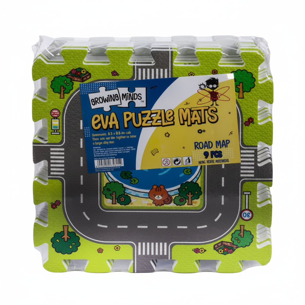 Eva Playmat (9 Pieces)