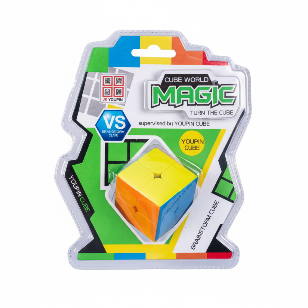 Cube Puzzle (2 by 2)