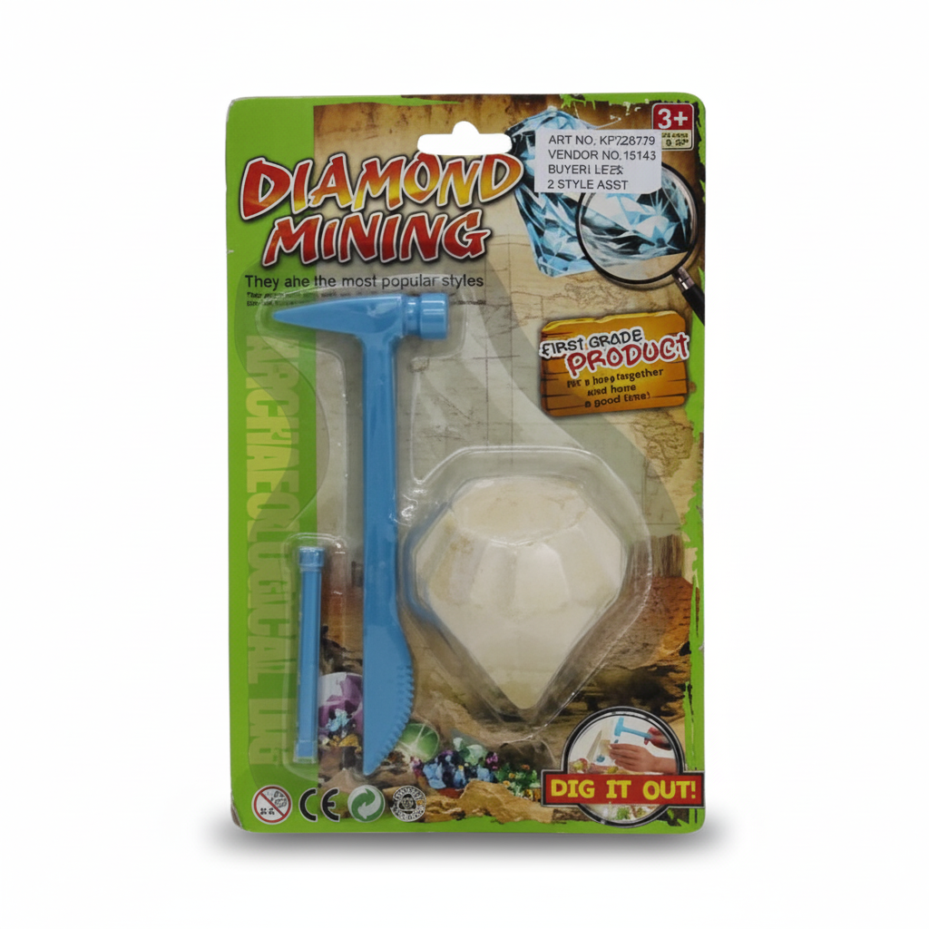 Educational Excavation Diamond Mining Kit