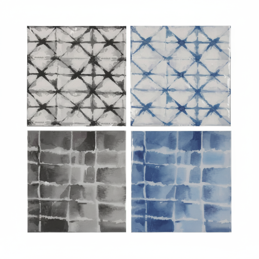 Two Ply Serviettes with Watermark (33 cm, 20 Pieces) - Assorted