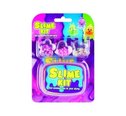 Novelty Slime DIY with Accessories - 4 Pieces
