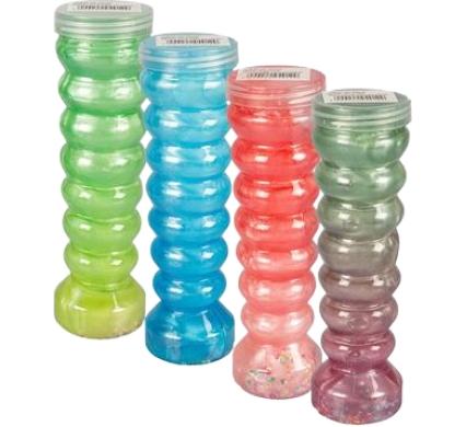 Novelty Slime Unicorn Metallic - Assorted