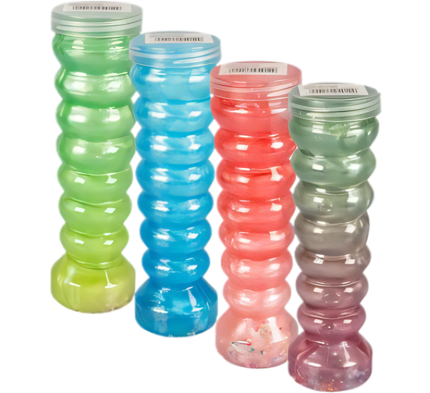 Metallic Slime with Unicorn Novelty - Assorted