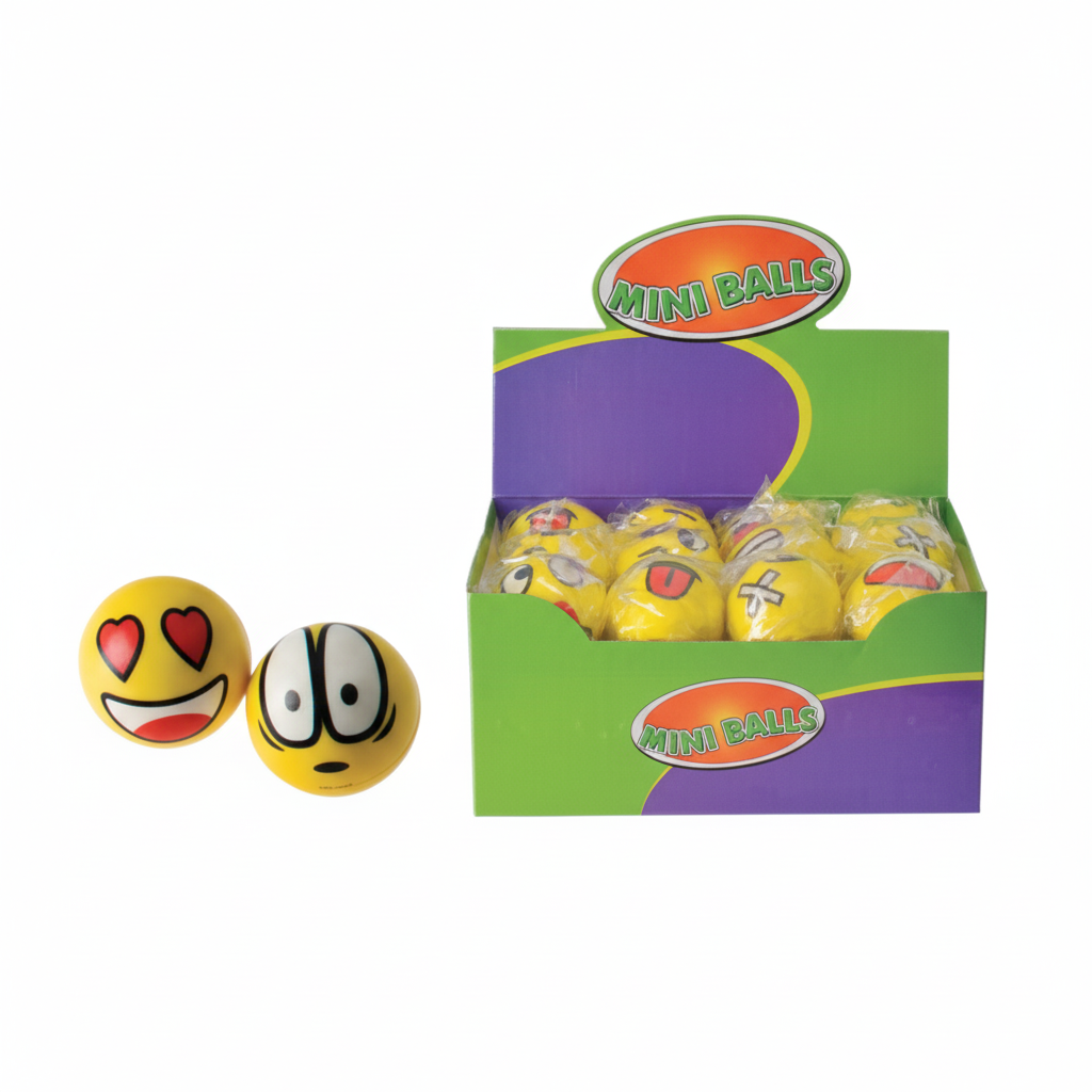 Funny Face Stress Ball for Stress Relief in Assorted Designs