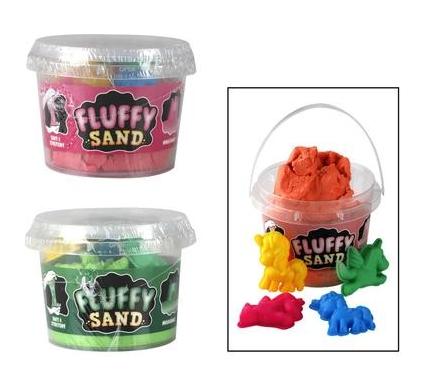 Novelty Play Sand Tub - Assorted Colors - 9cm