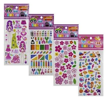 Sticker Crystal - Assorted