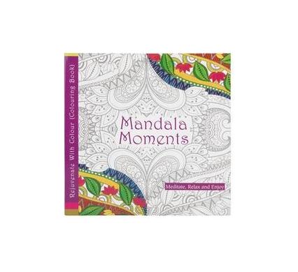 Book Adult Colouring - 88 Pages - Assorted