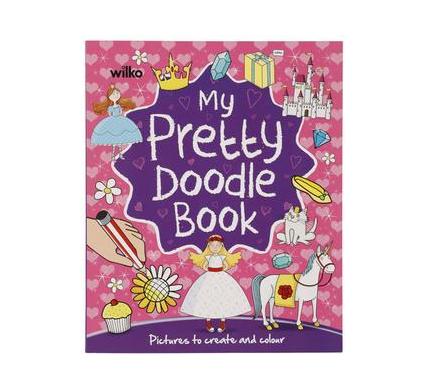 Book Activity - Amazing Doodle