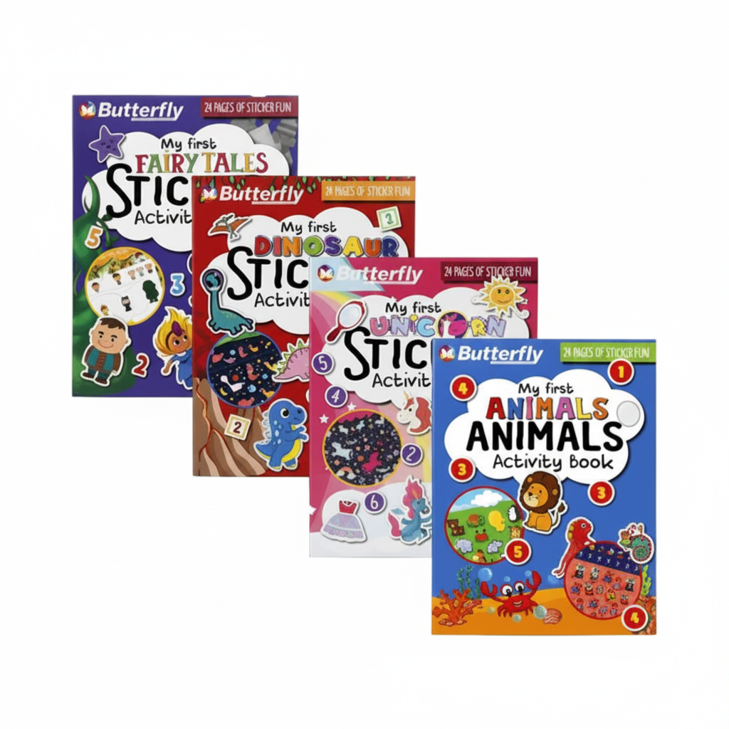 My First Sticker Book - Assorted