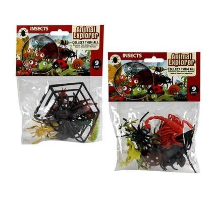 Insect Collection - 9 Pack - Assorted