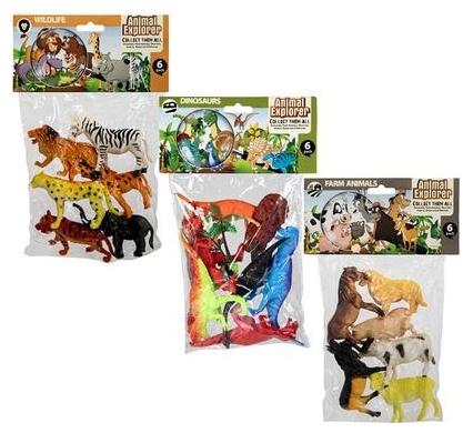 Animal Playset - Toy Set