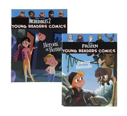 Book Reader Disney Comics - Assorted