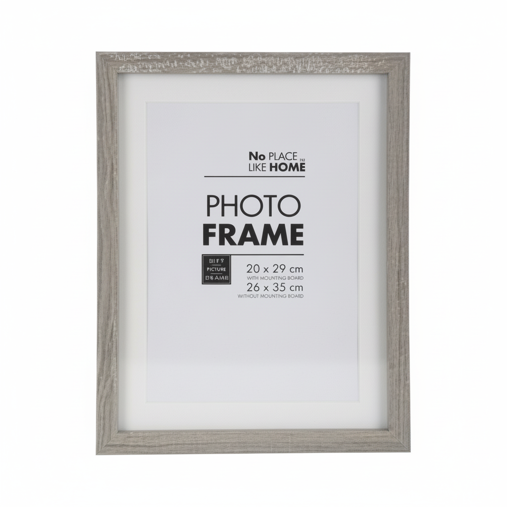 Rustic Grey Certificate Picture Frame (20 x 29 cm)
