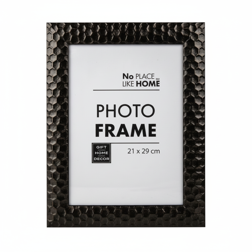 Picture Frame with Honeycomb Effect (21 x 29 cm)