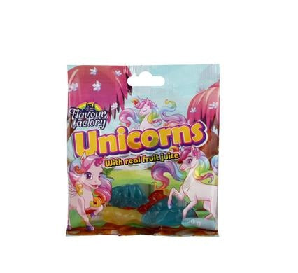 Sweet Gummy Unicorns - Bulk Pack of 6 - 90g Each