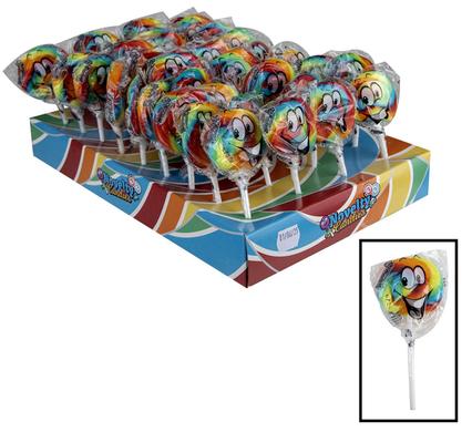 Bulk Pack Rainbow Lolly - 36 X Small - 5 cm