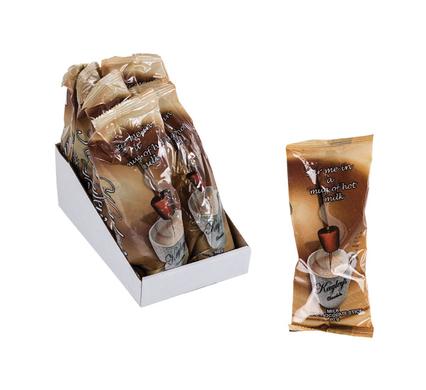 Hot Chocolate Stick Bulk Pack - 8 Sticks - Melt In Hot Milk