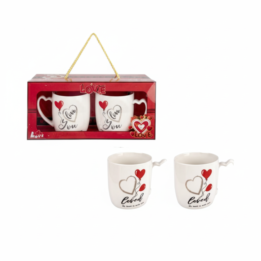 Mug Occasions Love Gift Set