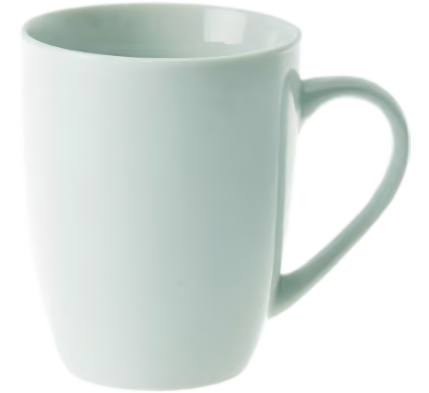 Whiteware Mug - 350 ml