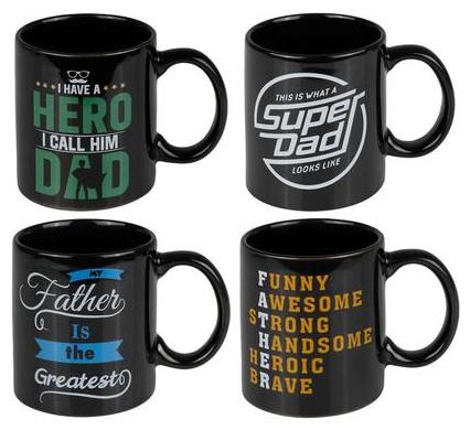 Mug for Occasions - Dad - Black - Assorted