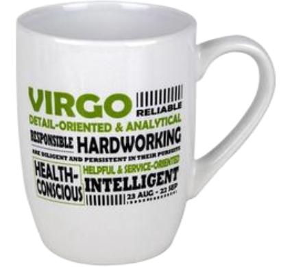 Mug Daily Barrel Virgo - 320ml
