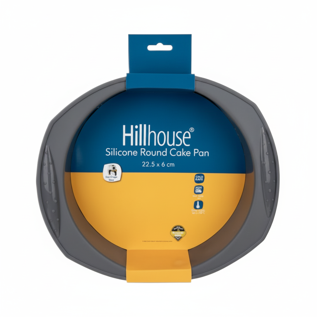 Silicone Round Cake Pan (22.5 x 6 cm)