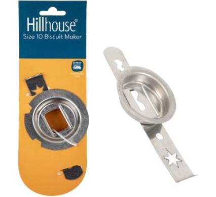 Biscuit Maker - Metal - Size 10