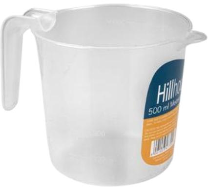 Measuring Jug - 500 Millilitre - 2 Cup Capacity