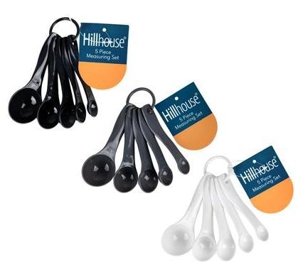 Measuring Spoons - 5 Piece Assorted Set