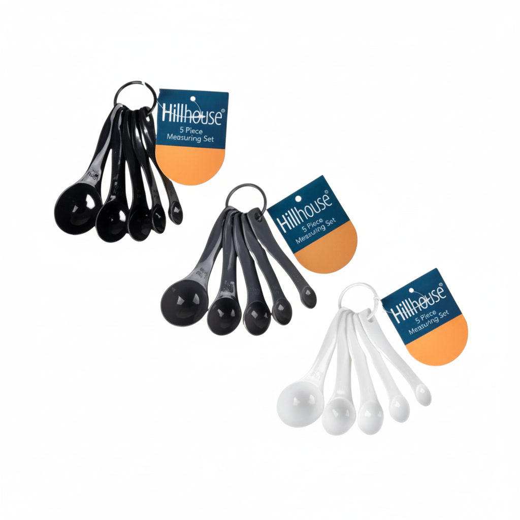 Measuring Spoons Assorted Set (5 Piece)