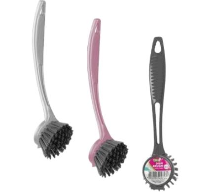 Dish Brush - 23 cm - Assorted