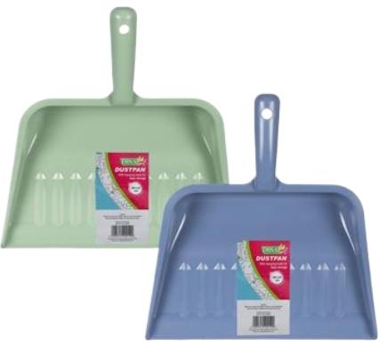 Plastic Dustpan - Assorted Colours