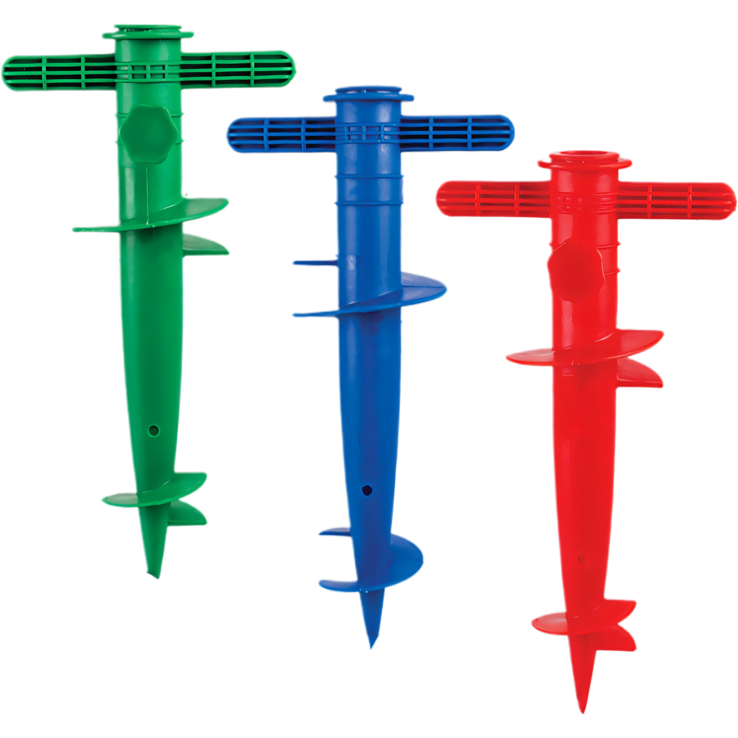 Beach Umbrella Spike with Screw-In - Various Colours
