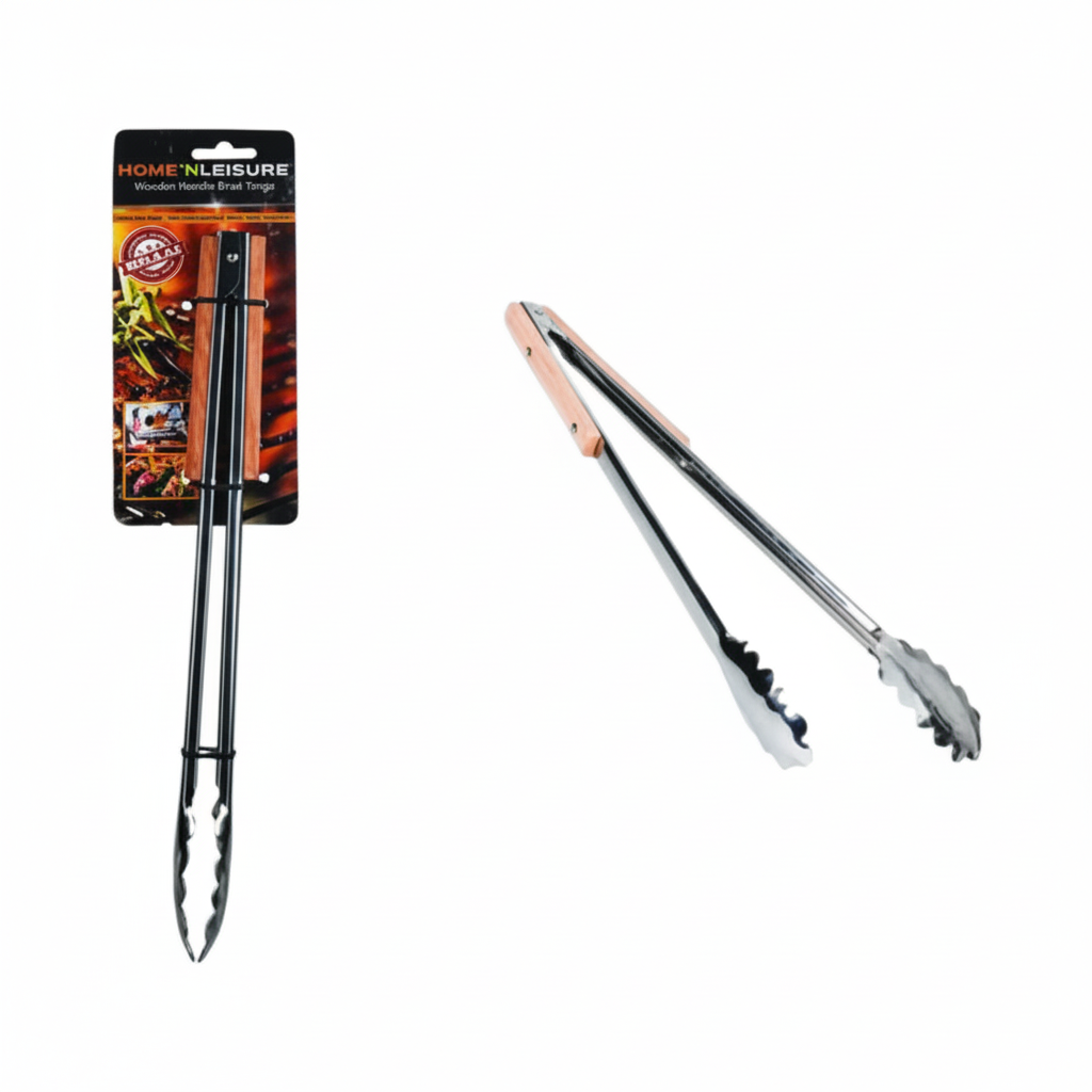 Stainless Steel Braai Tongs (40 cm)