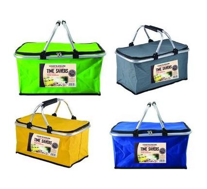 Picnic Cooler Bag with Handles - 46 x 28 x 22 cm