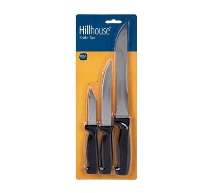 Kitchen Knife Set - 3 Pieces
