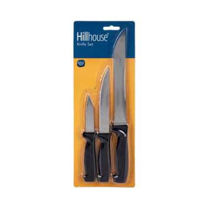 Kitchen Knife Set (3 Pieces)