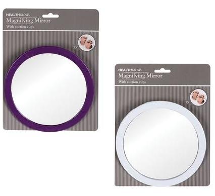 Suction Magnifying Mirror - 16 cm