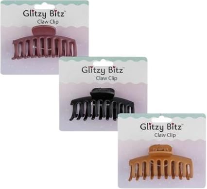 Hair Pin Claw Clip - 8 cm