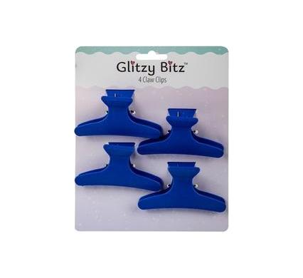 Butterfly Clips - 8 cm - 4 Pieces