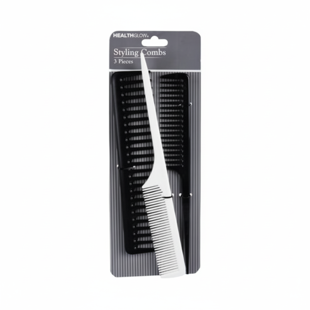 Styling Combs Set of 3