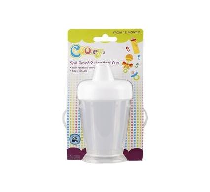 Cooey Training Cup Plastic Non Spill - 250 ml
