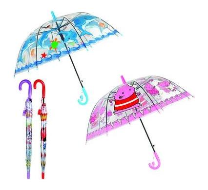 Kiddies Regular Umbrella - 48 cm - Assorted Designs