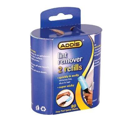 Addis Lint Remover Refills - Pack of 2