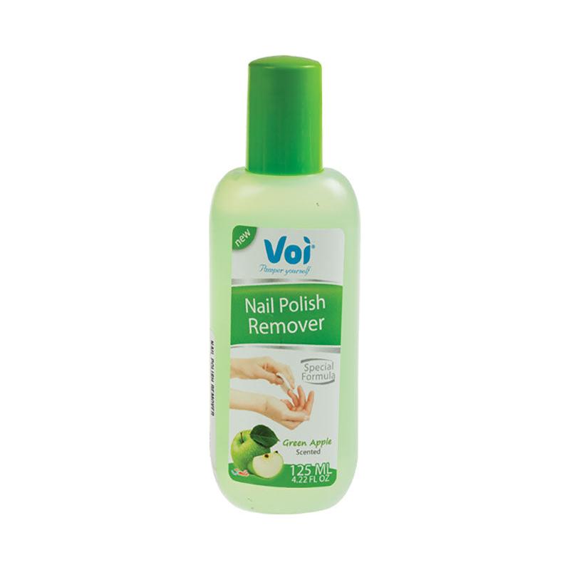 Voi Nail Polish Remover - Apple Scent - 125 ml