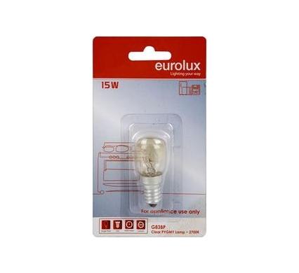 Globe Pygmy Bulb - Small Edison Screw - 15 Watt - Fridge