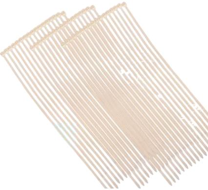 Cable Ties - 4.8mm x 300mm - White - Pack of 100