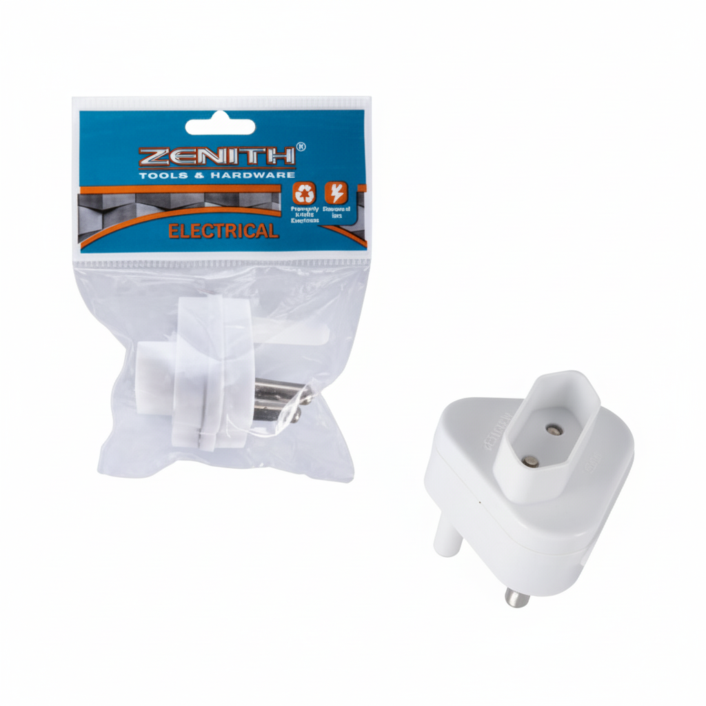 Plug Adaptor - 2 Pin - Euromate