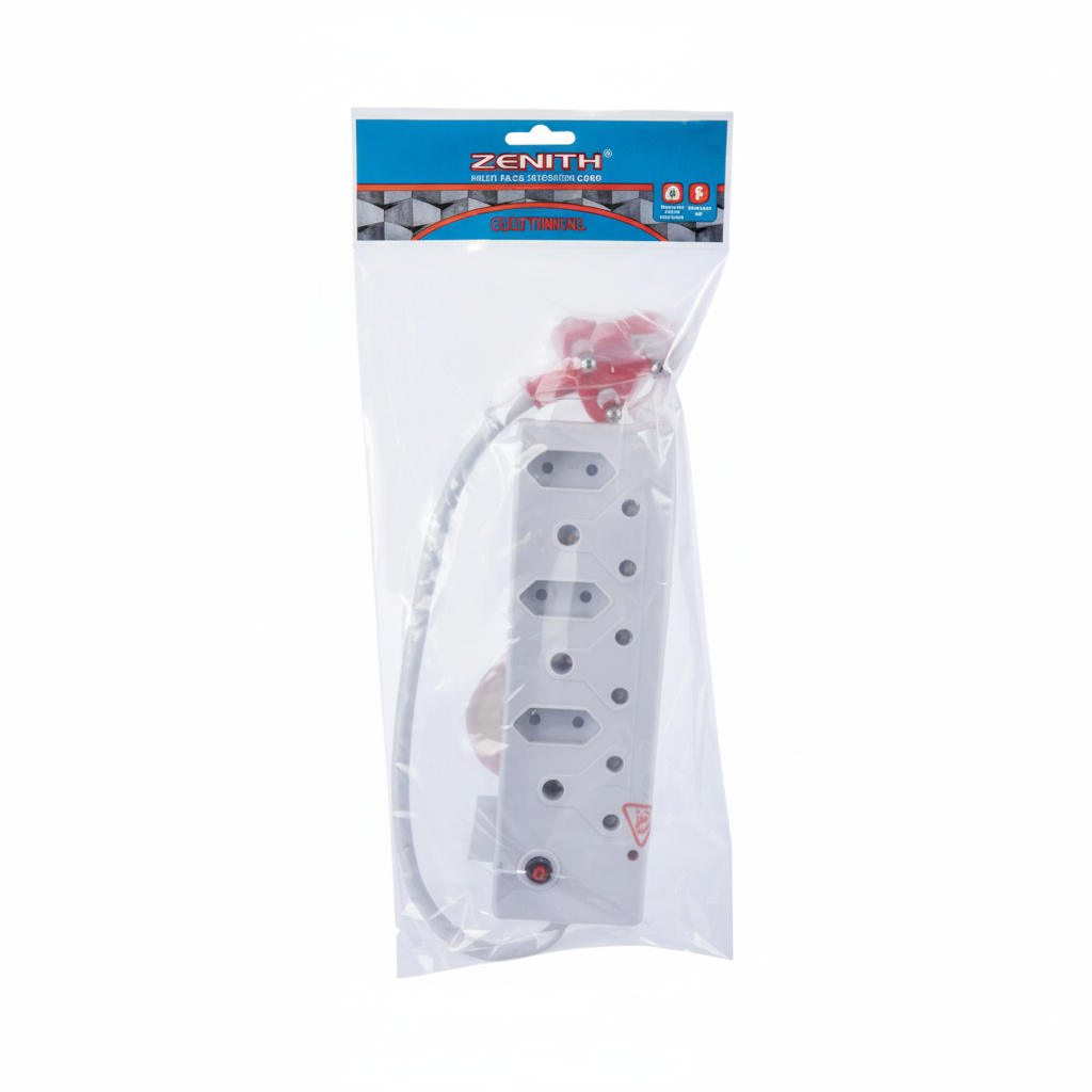 Multiplug with Surge Protector - 6 Way