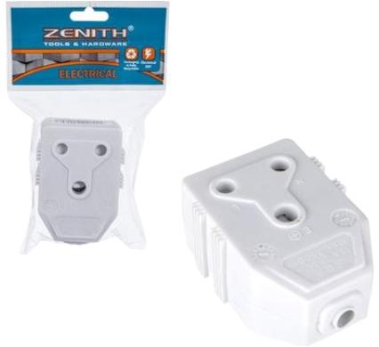 Plug Janus Coupler - 2 x 16 Amp